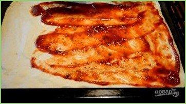 Пышная домашняя пицца - фото шаг 6