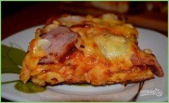 Пышная домашняя пицца - фото шаг 8