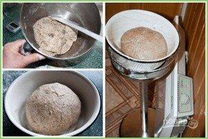 Ржаной хлеб заварной - фото шаг 5