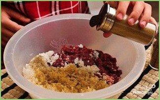 Самса из слоеного теста с мясом - фото шаг 3