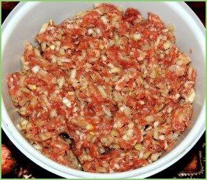 Самса с фаршем - фото шаг 1