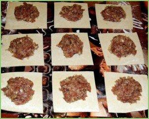 Самса с фаршем - фото шаг 3