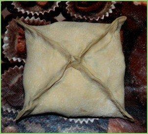 Самса с фаршем - фото шаг 4