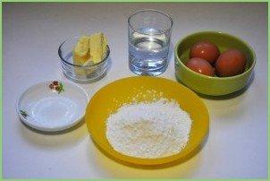 Шоколадные эклеры - фото шаг 1