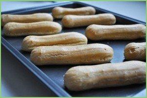 Шоколадные эклеры - фото шаг 10