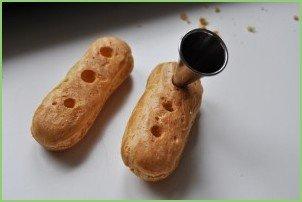 Шоколадные эклеры - фото шаг 14