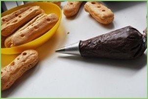 Шоколадные эклеры - фото шаг 16