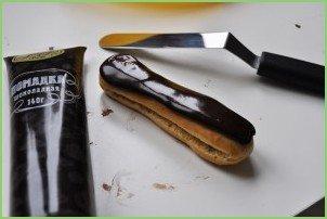 Шоколадные эклеры - фото шаг 19