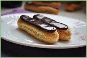 Шоколадные эклеры - фото шаг 20