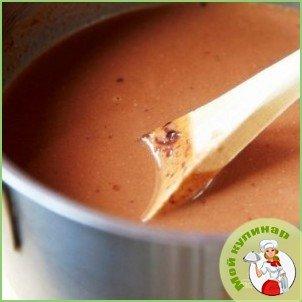 Шоколадный тарт - фото шаг 4