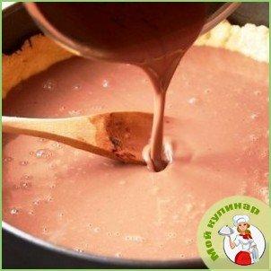 Шоколадный тарт - фото шаг 7