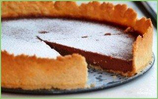 Шоколадный тарт - фото шаг 8