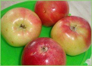 Слойки с яблоками из слоеного теста - фото шаг 1