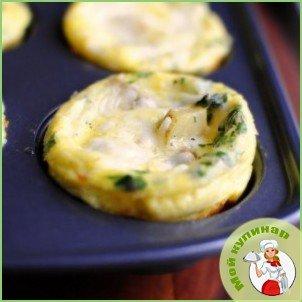 Суфле с картофелем и колбасками - фото шаг 10