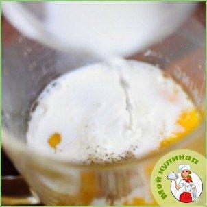 Суфле с картофелем и колбасками - фото шаг 4