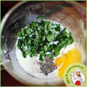 Суфле с картофелем и колбасками - фото шаг 6