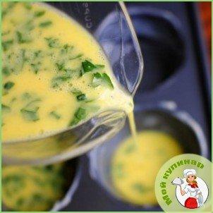 Суфле с картофелем и колбасками - фото шаг 8