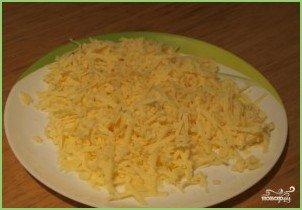 Сырное печенье с кунжутом - фото шаг 2