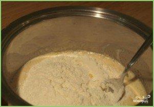 Сырное печенье с кунжутом - фото шаг 4