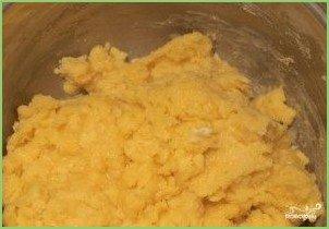 Сырное печенье с кунжутом - фото шаг 5