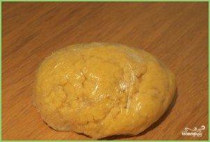 Сырное печенье с кунжутом - фото шаг 6