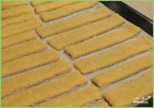 Сырное печенье с кунжутом - фото шаг 8