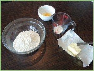 Тесто для курника - фото шаг 1