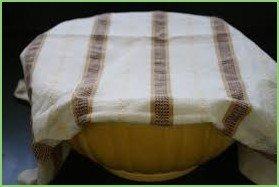 Тесто на майонезе для пирожков - фото шаг 4