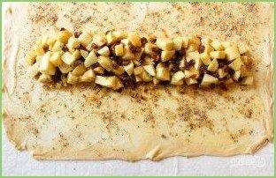 Тесто на штрудель - фото шаг 3