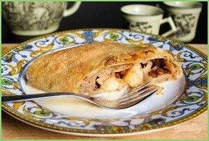 Тесто на штрудель - фото шаг 5