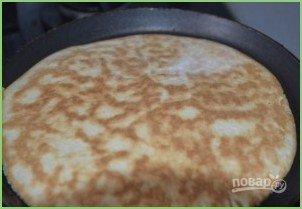 Торт на сковороде со сметаной - фото шаг 4