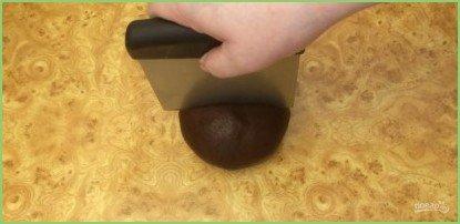 Треснутое шоколадное печенье - фото шаг 3