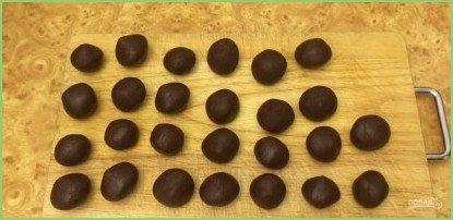 Треснутое шоколадное печенье - фото шаг 4