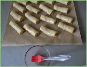 Трубочки с повидлом - фото шаг 8