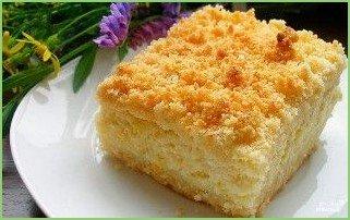 Творожная коврижка - фото шаг 7