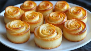 Творожное печенье "Розочки"