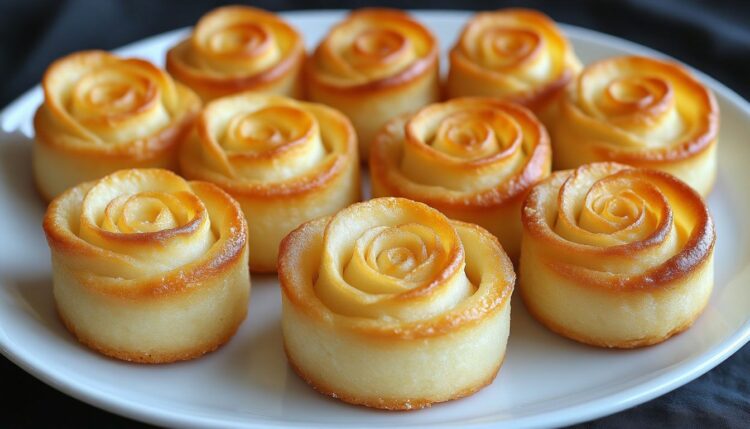 Творожное печенье "Розочки"