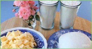 Творожное печенье 