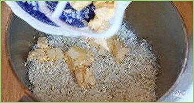 Творожное печенье 