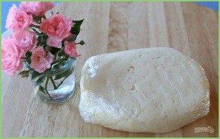 Творожное печенье 