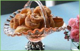 Творожное печенье 