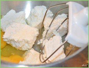 Творожное тесто для пирожков в духовке - фото шаг 1