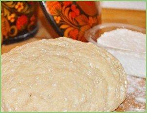 Творожное тесто для пирожков в духовке - фото шаг 4