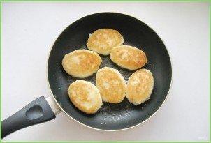 Ванильные сырники - фото шаг 8