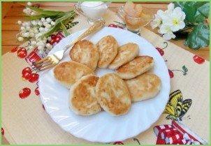 Ванильные сырники - фото шаг 9