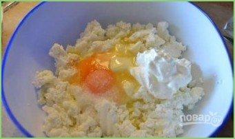 Вареные сырники из творога - фото шаг 1