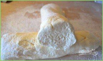 Вареные сырники из творога - фото шаг 3