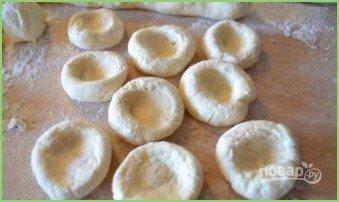 Вареные сырники из творога - фото шаг 4