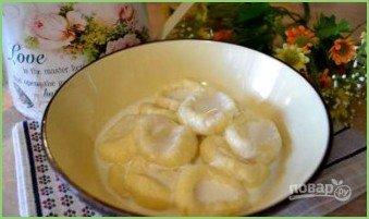 Вареные сырники из творога - фото шаг 5