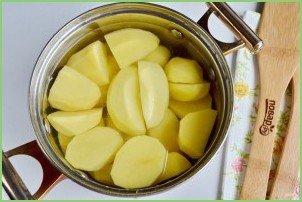 Ватрушки с картошкой - фото шаг 2